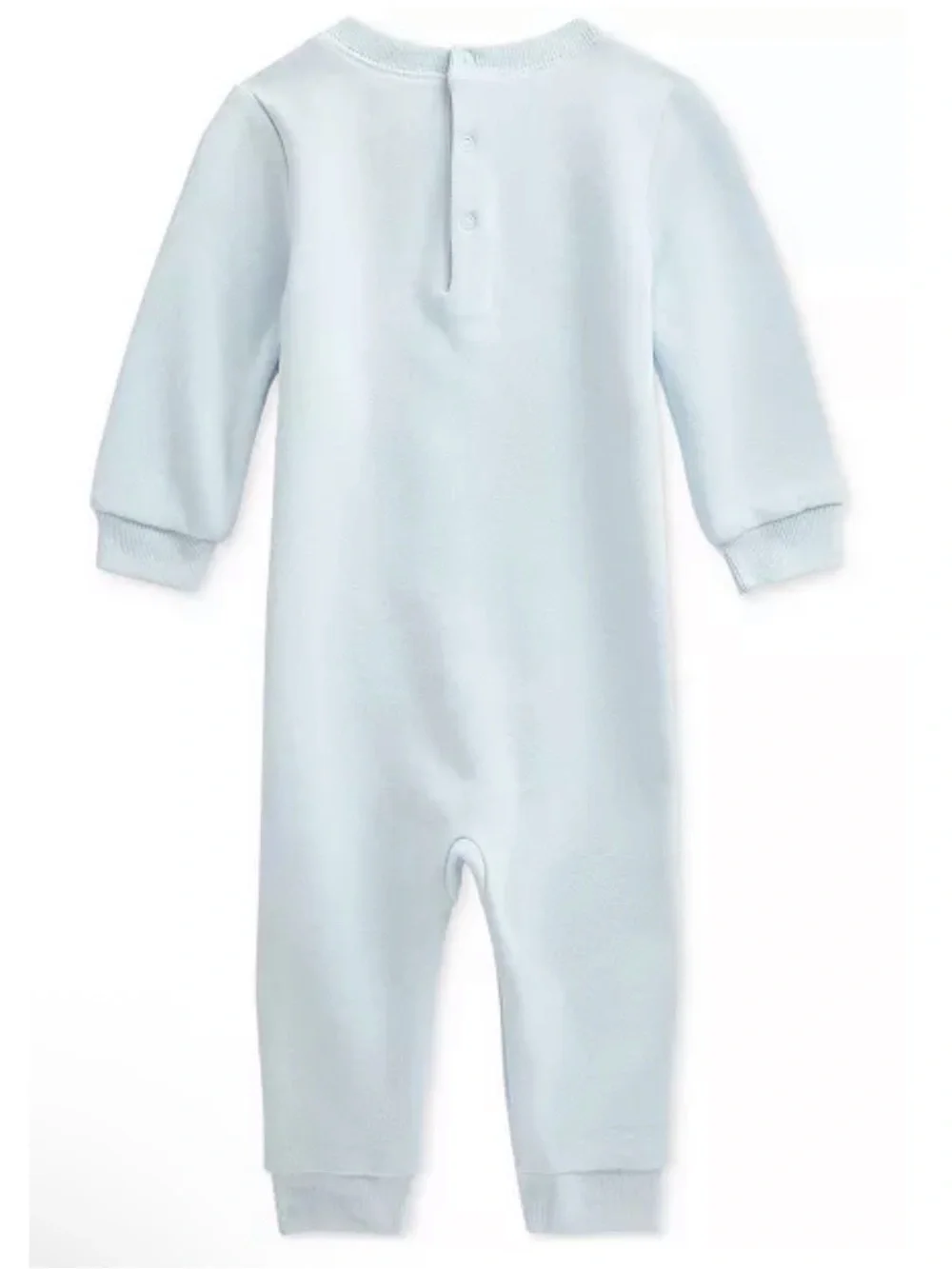 Polo Ralph Lauren Polo Bear American Flag Blue One Piece Coverall 9M 9 Months